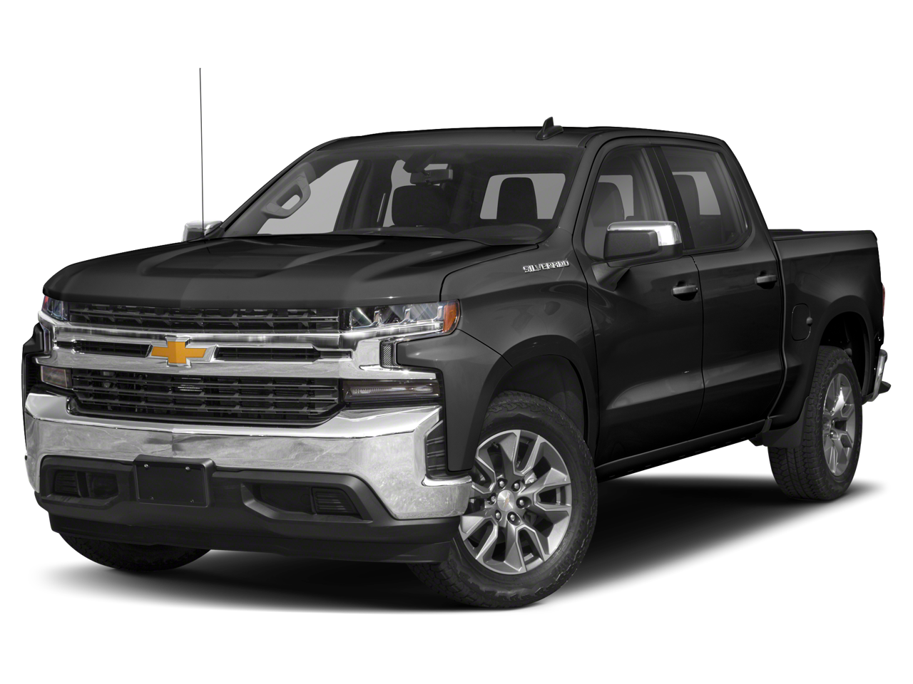 2019 Chevrolet Silverado 1500 RST in Cajun Red Tintcoat — front three-quarter view