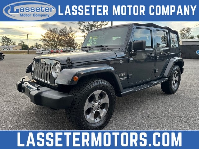 2018 Jeep Wrangler JK Unlimited