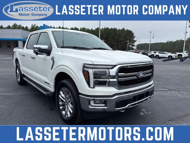2024 Ford F-150 LARIAT in Other — front three-quarter view