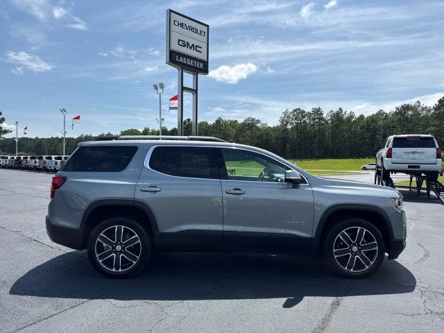 2023 GMC Acadia — side profile view