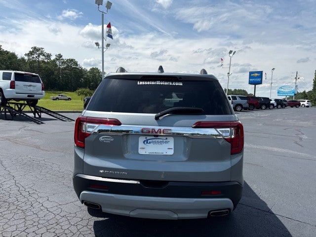 2023 GMC Acadia — interior view