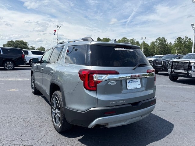 2023 GMC Acadia — detail view