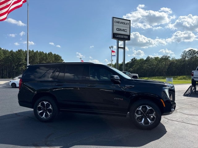 2026 GMC Yukon — side profile view
