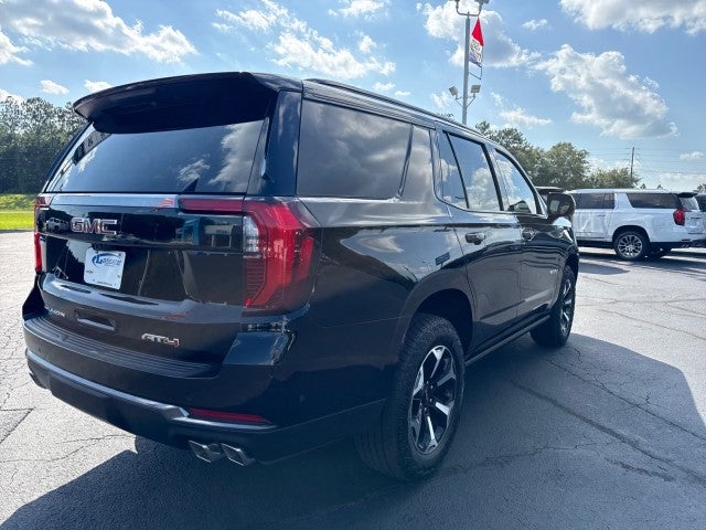 2026 GMC Yukon — rear three-quarter view