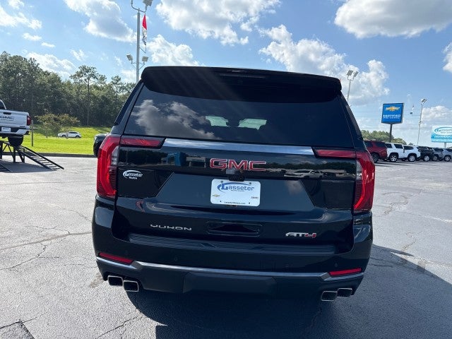 2026 GMC Yukon — interior view