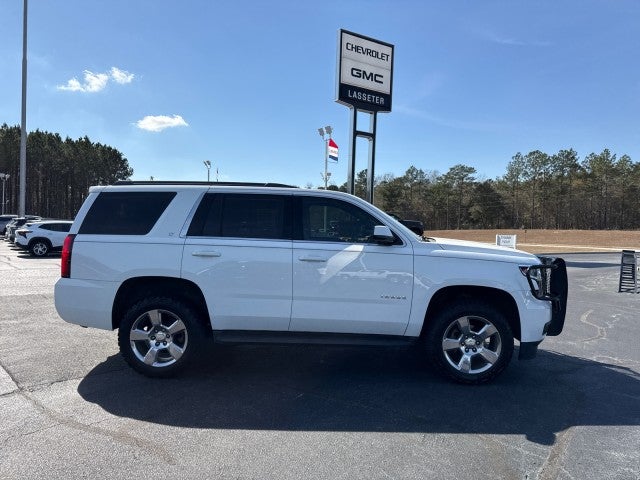 2017 Chevrolet Tahoe — side profile view