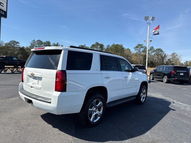 2017 Chevrolet Tahoe — rear three-quarter view