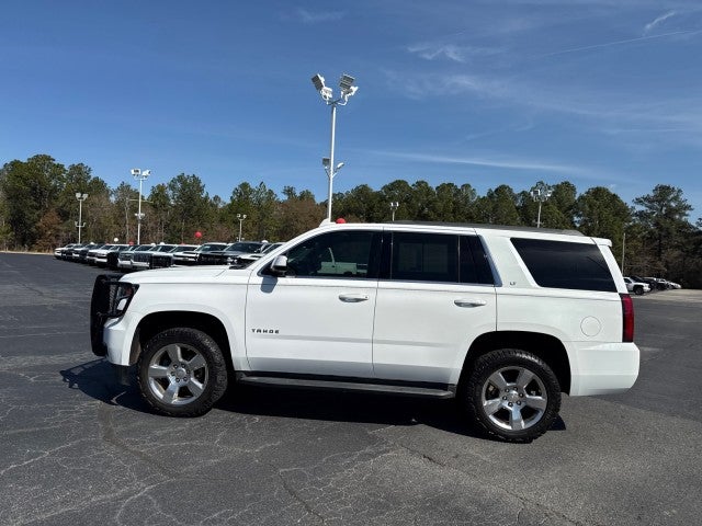 2017 Chevrolet Tahoe — detail view