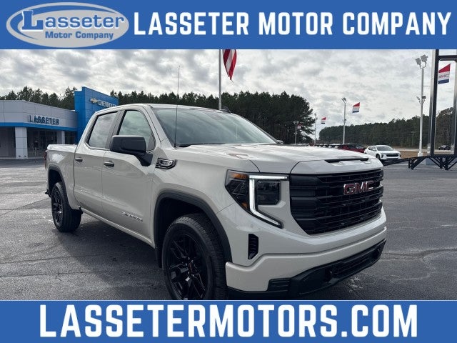 2026 GMC Sierra 1500 Pro in Coastal Dune — front three-quarter view