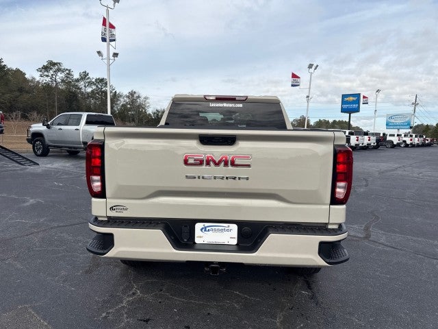 2026 GMC Sierra 1500 — interior view