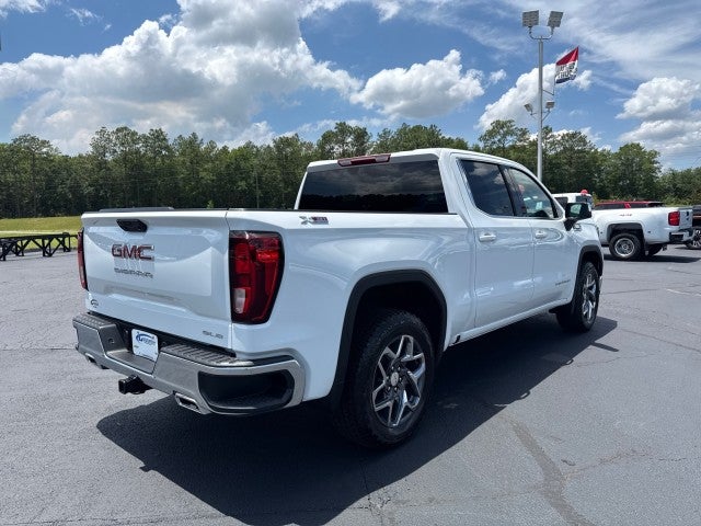 2026 GMC Sierra 1500 — rear three-quarter view