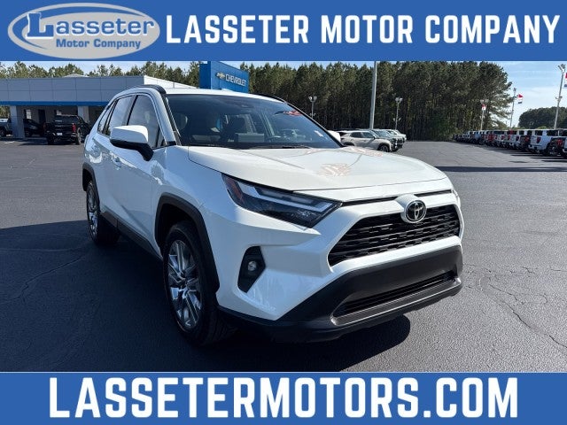 2022 Toyota RAV4 XLE Premium in Other — front three-quarter view